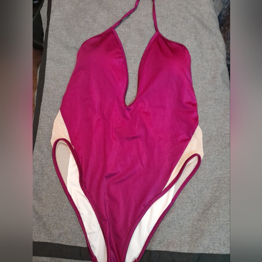 PINK Victoria's Secret One piece Bathing Suit